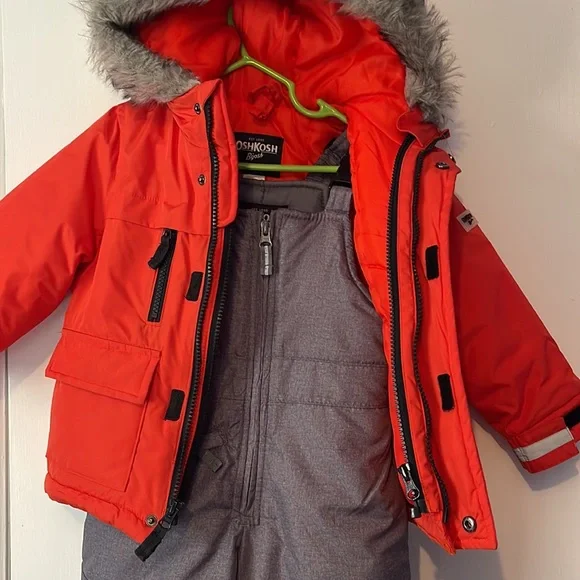 OshKosh B’Gosh winter snowsuit (jacket and bib pants)